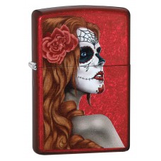 Zippo 28830 Day of Dead Girl